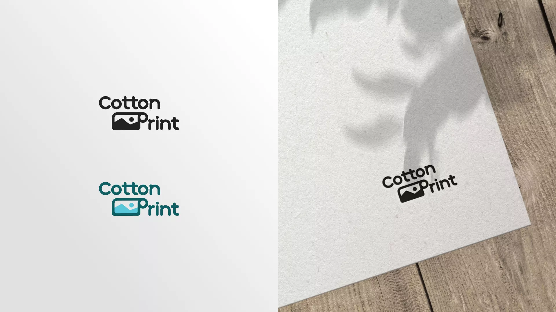Разработка логотипа в Александровске-Сахалинском для компании «CottonPrint»