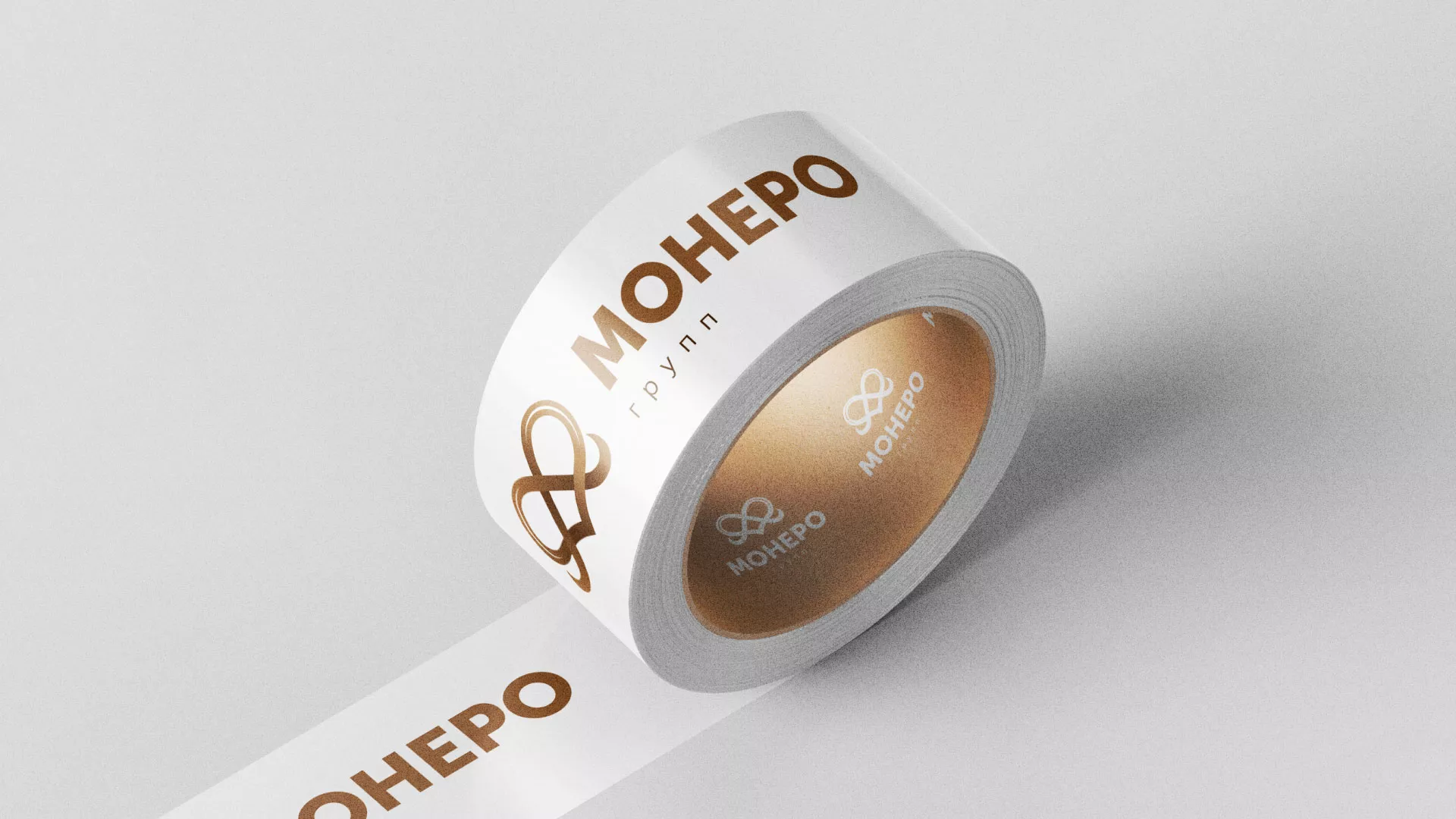 Создание логотипа компании «Монеро групп» в Александровске-Сахалинском