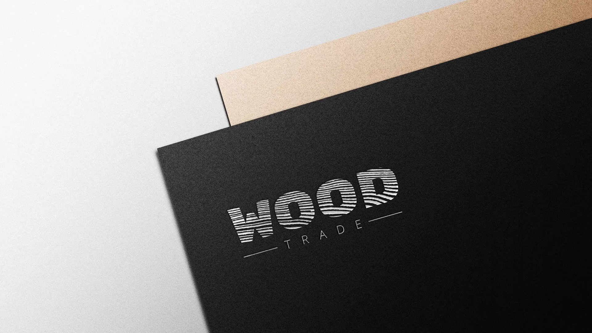 Разработка логотипа для компании «Wood Trade» в Александровске-Сахалинском
