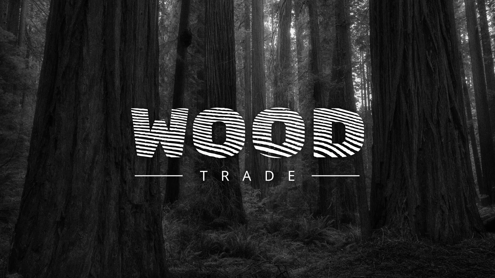 Разработка логотипа для компании «Wood Trade» в Александровске-Сахалинском