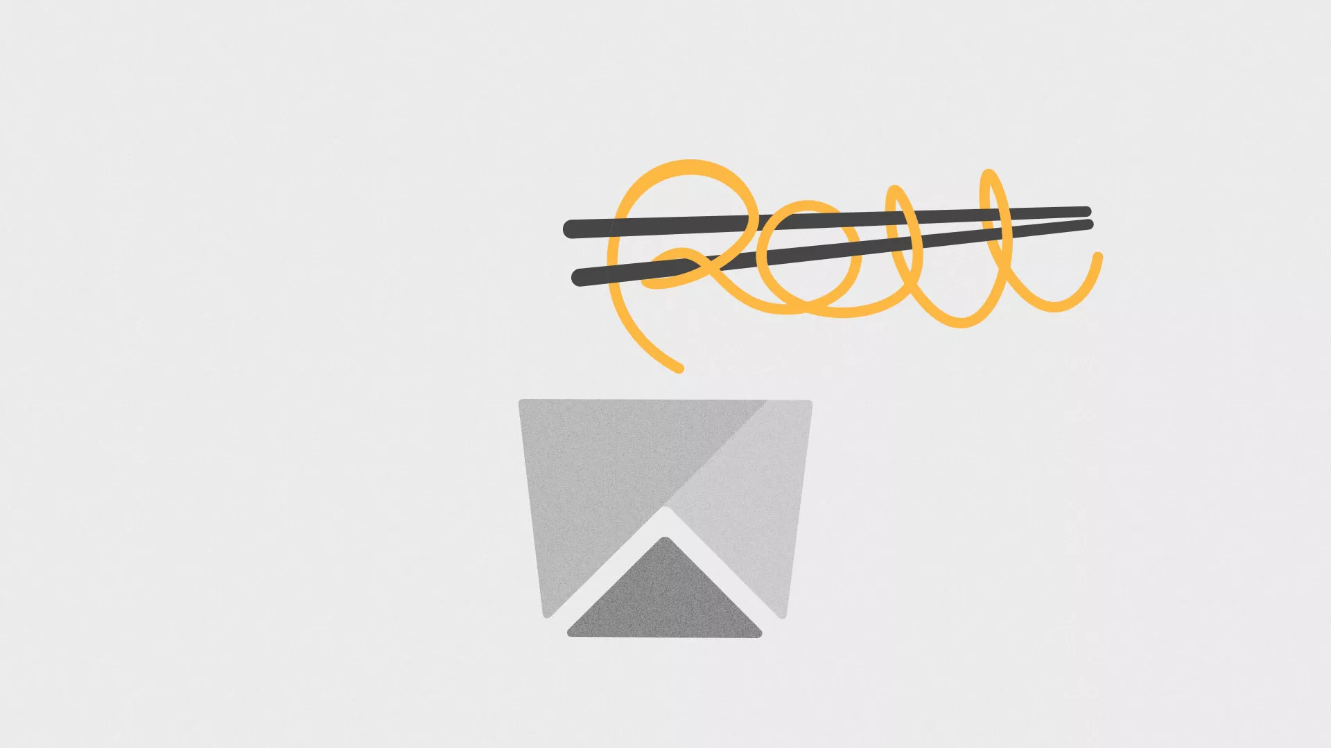 Оформление меню суши-бара «Roll Wok Club» в Александровске-Сахалинском