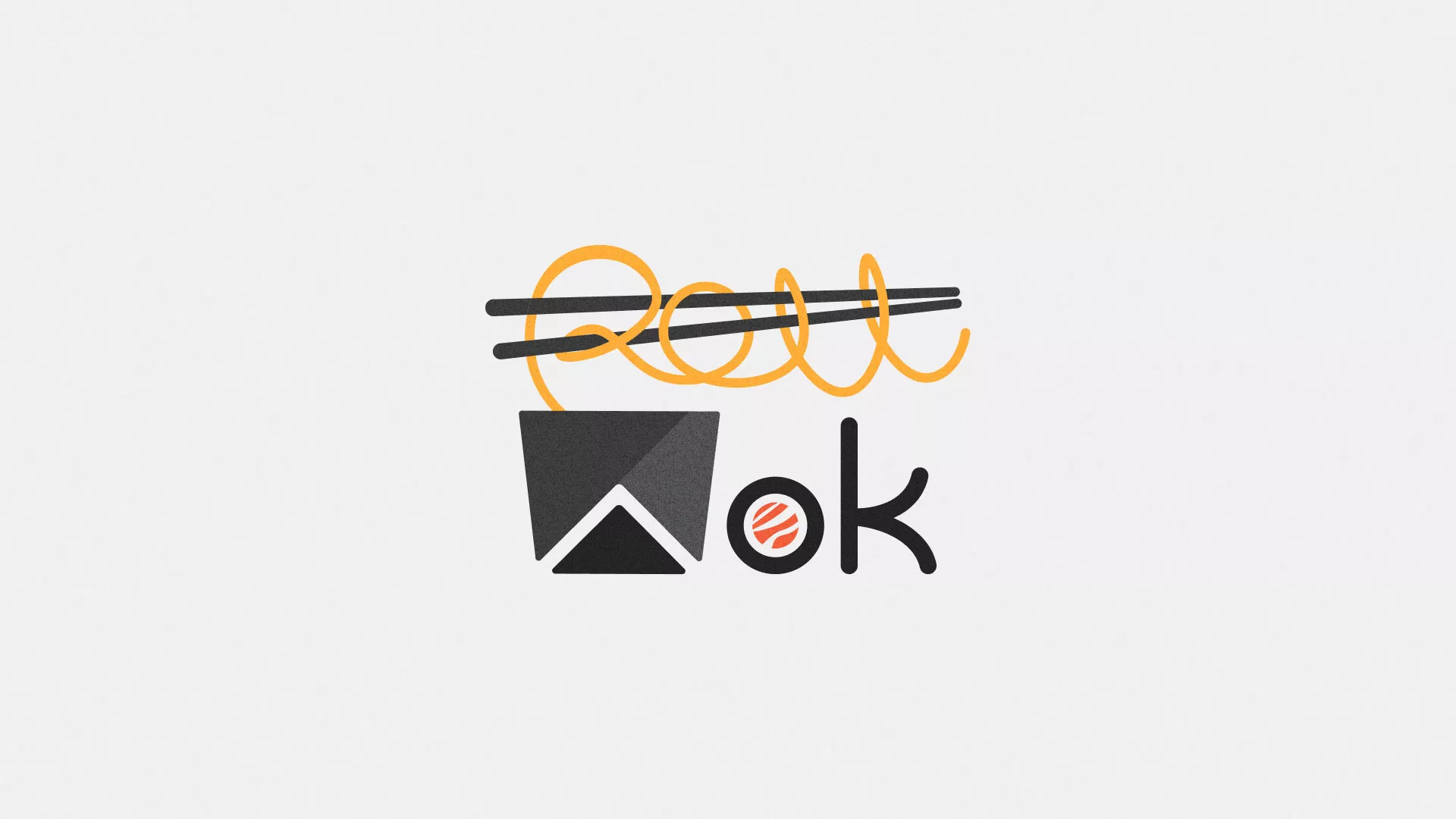 Разработка логотипа в Александровске-Сахалинском для суши-бара «Roll Wok Club» Разработка логотипа в Александровске-Сахалинском для суши-бара «Roll Wok Club»